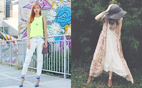 Street style với tone màu và cách mix bắt mắt của giới trẻ thế giới