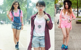 Street style mang tính xu hướng ngày hè của giới trẻ 2 miền