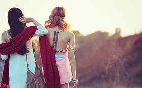 Hòa mình vào ngày nắng với Boho style