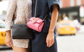Soi loạt túi "đỉnh" của street style tại Tuần lễ thời trang NewYork 