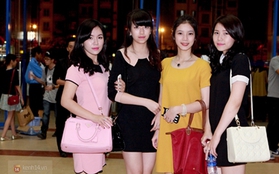 Nữ sinh Hà Nội xúng xính váy áo dự party hoành tráng