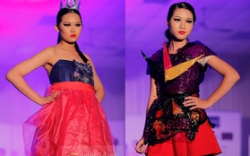 Fashion show "Góc cạnh" cực ấn tượng của các Amser