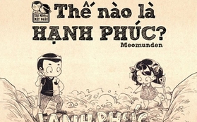 Câu chuyện “Thế nào là hạnh phúc” cực dễ thương gây xôn xao