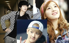 Taeyeon (SNSD) thân với Heechul (SuJu) như thành viên cùng nhóm