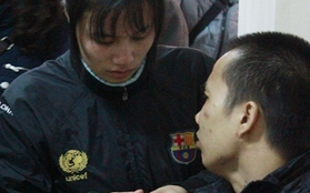Vợ sát thủ cuồng dâm Đặng Trần Hoài: "Con còn nhỏ quá anh ơi"