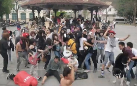“Xe điên” gây tai nạn, náo loạn trung tâm Sài Gòn