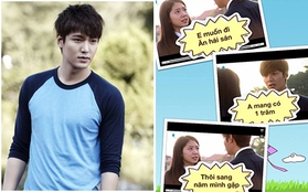 Teen Việt đang "phát cuồng" vì cơn bão The Heirs