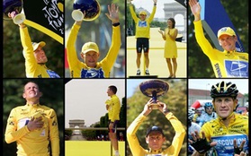 Chùm ảnh về Lance Armstrong “huyền thoại một thời”