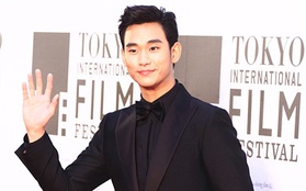 Kim Soo Hyun được vinh danh là diễn viên xuất sắc nhất châu Á tại LHP Tokyo