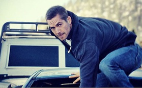 Paul Walker tung hoành trên nóc xe trong "Furious 7"