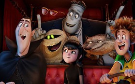 “Quái khách” Hotel Transylvania 2 trở lại đầy nhộn nhạo và náo nhiệt