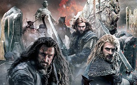 Trận chiến đầy bi tráng của 5 cánh quân "The Hobbit 3"