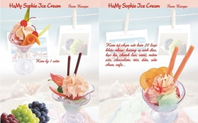 Hà Nội: Có gì hot! Rinh quà từ Hamy Sophie Ice Cream 