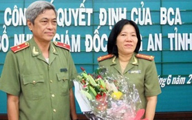 Nữ tướng công an đầu tiên của Việt Nam