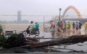 Cập nhật bão số 11: Đà Nẵng - Huế tả tơi trong tâm bão