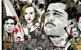 Inglourious Basterds xứng đáng "kén khán giả" 