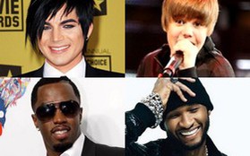 Adam Lambert, Justin Bieber, Usher và P.Diddy sẽ “đại náo” American Idol