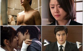 7 ngày "siêu gay cấn" của các drama Hàn 