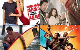 Danh sách "cười thỏa thích" tại các rạp chiếu Việt trong tuần