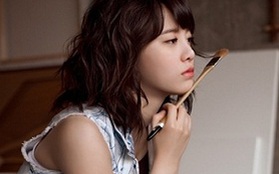 "Cỏ" Goo Hye Sun "kể khổ" chuyện diễn xuất