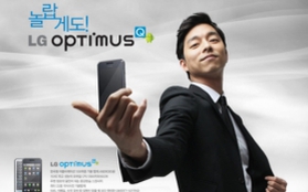 Gong Yoo đẹp trai trong quảng cáo LG Optimus Q
