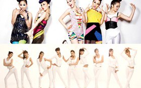 Sàn đấu sexy "hot tóe lửa" giữa Wonder Girls và SNSD!!! 