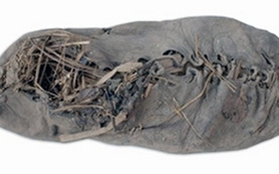 Phát hiện chiếc giày cổ 5.500 tuổi