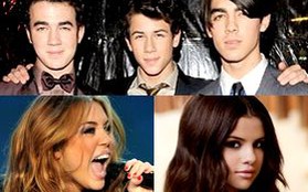 Jonas Brothers "tung chưởng"; Selena xinh đẹp dịu dàng cho single mới