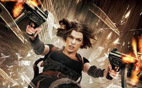 Tiếp tục ngắm trai "Vượt Ngục" trong quả bom 3-D "Resident Evil"