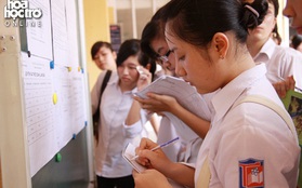 Thủ khoa tốt nghiệp THPT của Hà Nội được 56 điểm