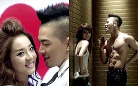 Taeyang và Dara “tương tác” trong MV “I Need A Girl” phiên bản mới