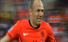 Uruguay lên kế hoạch "bắt chết" Robben