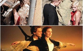 Robert Pattinson "khóa môi" bà chị; "Titanic 3-D" sắp trở lại