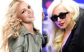 Britney, Gaga, Beyoncé lọt top 10 nghệ sỹ “cá kiếm” khủng nhất năm 2010