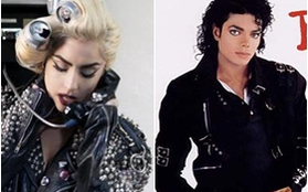 Lady Gaga quyết tâm "soán ngôi" Michael Jackson