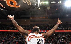 Lebron James gửi lời cảm ơn tới các fan Cleveland