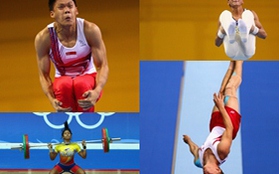 Những hình ảnh thú vị tại Olympic trẻ