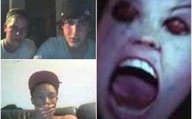 "Cô gái quỷ ám trên webcam" gây xôn xao cộng đồng mạng 