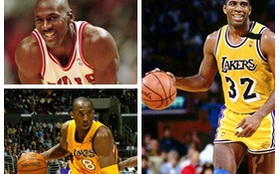 NBA: Những huyền thoại sống mãi cùng năm tháng