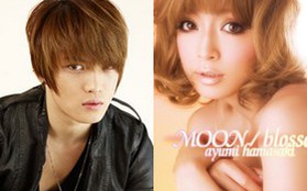 “Nữ hoàng Jpop” Ayumi Hamasaki bội thu “khủng” nhờ Jaejoong (DBSK)