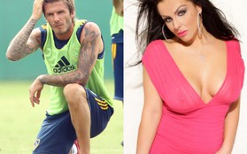 Nhà Beckham gửi “chiến thư” cho vụ scandal sex