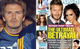 Vụ "scandal" của Beckham từng được cảnh báo là dối trá