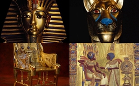 Ngỡ ngàng trước những báu vật của vị vua Ai Cập