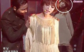 Jokwon (2AM) giả gái làm vũ công phụ họa cho cô vợ Gain (BEG)?