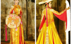 Bật mí trang phục truyền thống của Kiều Khanh 