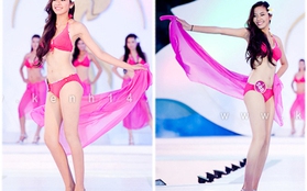 Kiều Khanh "rớt" top dự thi Hoa hậu biển