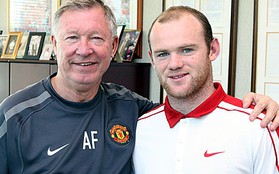 Mâu thuẫn được giải quyết: Rooney kí hợp đồng 5 năm với M.U