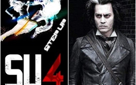 "Step Up 4" hé lộ thông tin; Johnny Depp sắp hóa Ma-cà-rồng 