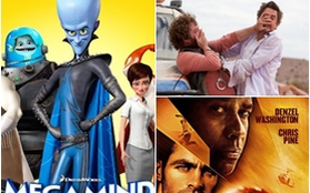 Kẻ xấu đẹp trai Megamind "huỷ diệt" toàn Bắc Mỹ 