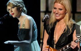 Taylor, Carrie, Kelly vẫn "đánh bom" sân khấu dù... "trắng tay"